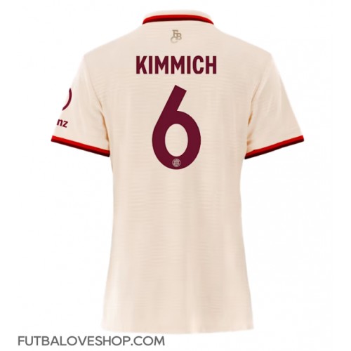 Dres Bayern Munich Joshua Kimmich #6 Tretina pre Ženy 2024-25 Krátky Rukáv